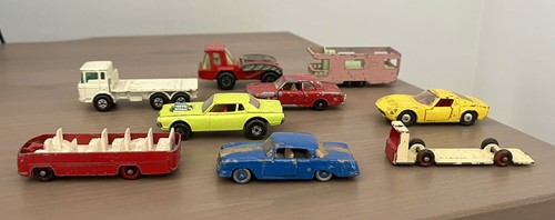 Lesney matchbox diecast - lesney, cars