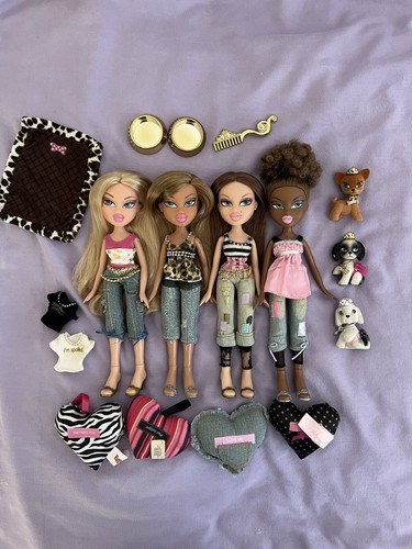 Bratz doll pampered pupz - bratz,