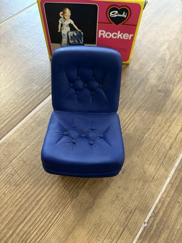 Sindy rocker chair navy by - sindy,