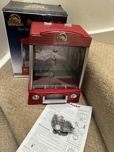 Electronic arcade coin pusher - electronic,