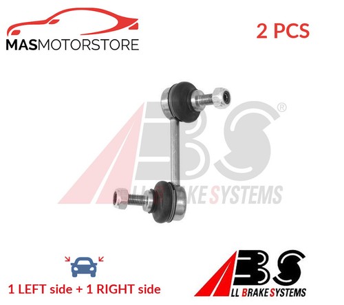 Anti roll bar stabiliser pair - anti,