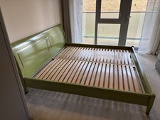 Unique GRANGE ‘Directoire’ Louis XV French Style Bed Frame - Emperor size! 