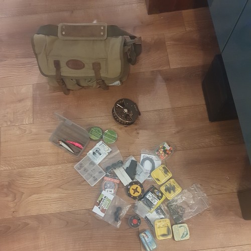 Fishing tackle bag - fishing,