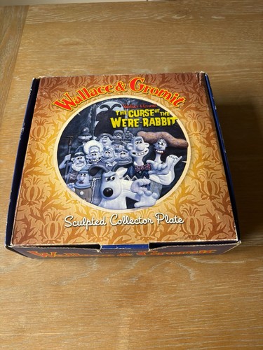 Wallace and gromit the curse - wallace,