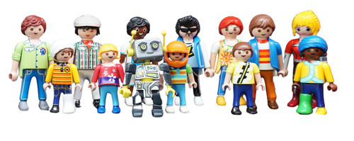 Playmobil large family - , with