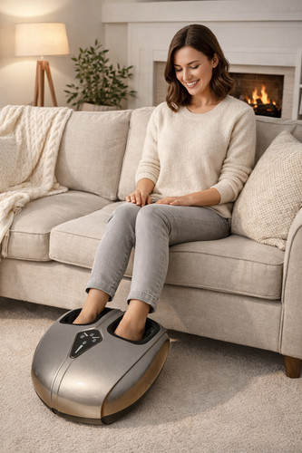 Foot massage shiatsu machine - massage,