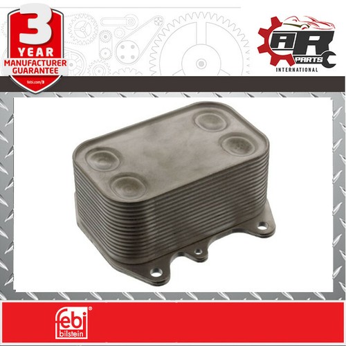 Engine oil cooler fits audi - oil,