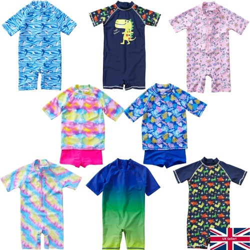 Boys girls kids sunsafe suits - boys,