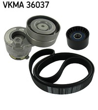 Fits SKF VKMA 36037 V-Ribbed