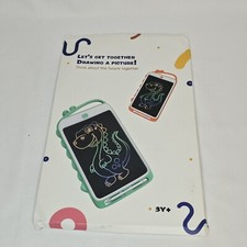 Digital LCD Writing Tablet Dinosaur Drawing Board for Kids Toys Gifts Green
