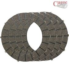 BSA C15 CLUTCH PLATES.
