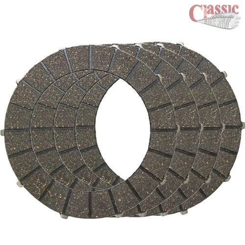 Bsa c15 clutch plates - bsa,