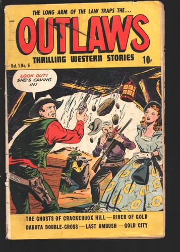 Outlaws 1949 robert jenny - outlaws, #6