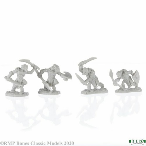Reaper bones armored goblin - bones,