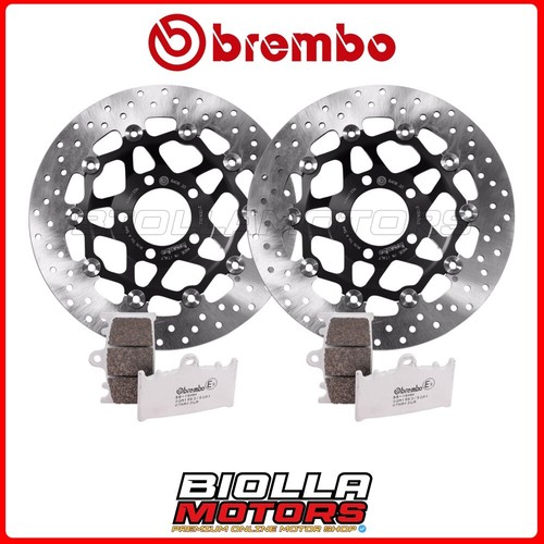 Pads discs kit brembo - kit,
