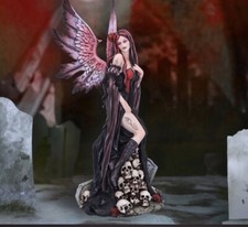 Rose Fairy Figurine - Nemesis Now / Gothic / Skulls