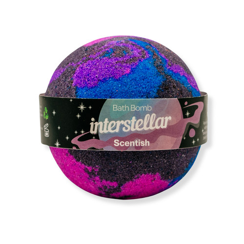 Bath bomb fizzer interstellar - bath,