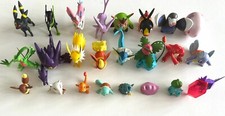 Pokemon Vintage Tomy Figures