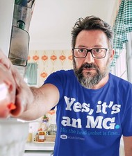 MG T Shirt. Yes, it's an MG