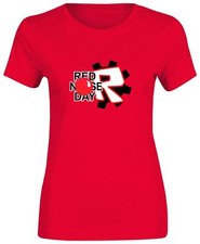 Womens Red Nose Day 2020 T