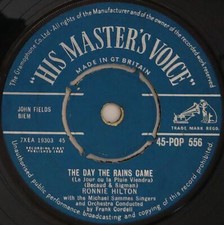 Ronnie Hilton The Day The