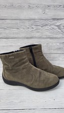 Rohde Khaki Bamford Ankle Boots Size 37/4.PWM