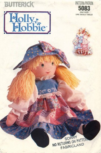 Butterick holly hobbie - holly,
