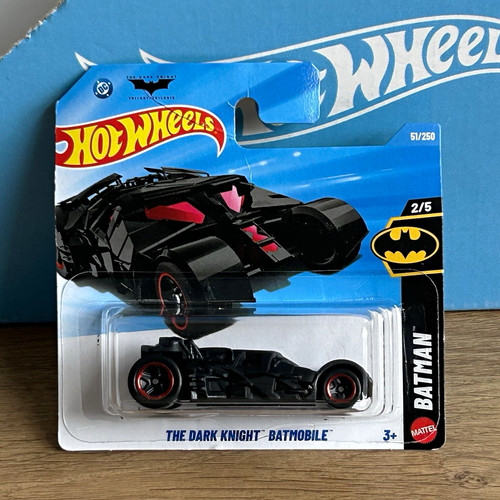 Hot wheels batman the dark - batman,