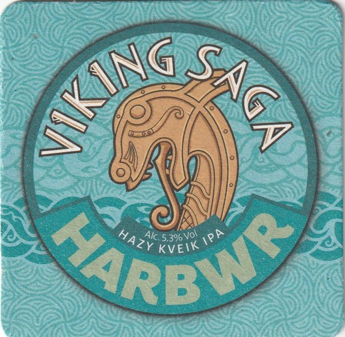 Beer mat tenby harbour - mat,