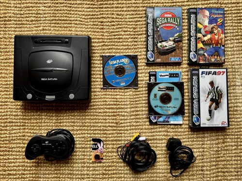 Sega saturn model console - saturn,