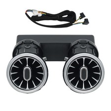 Rear Air Conditioning Vents 64Color LED Turbine Ambient Light for  2804