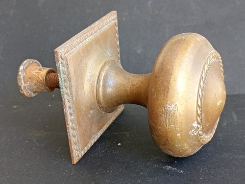 Reclaimed heavy cast - reclaimed, brass