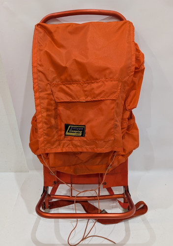 Vintage orange aluminium - vintage,