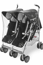Rain Cover For Maclaren Twin