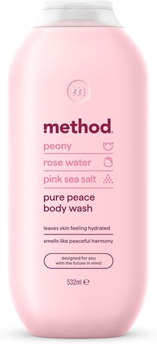 Method pure peace - method, body