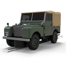 Scalextric c4600 land rover - scalextric,