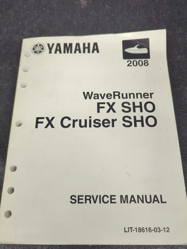 2008 yamaha cruiser sho - 2008, fx