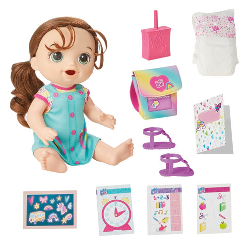 Baby alive time for school - baby,