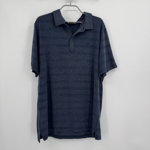 Travis mathew blue - mathew, striped