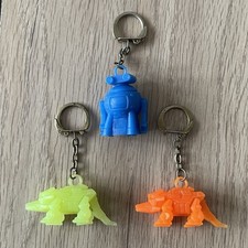 Vintage Robot Dinosaur Keyring