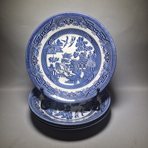 Churchill willow pattern - churchill,