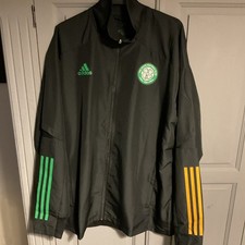 Glasgow Celtic Adidas full Zip jacket size XL. Excellent condition.