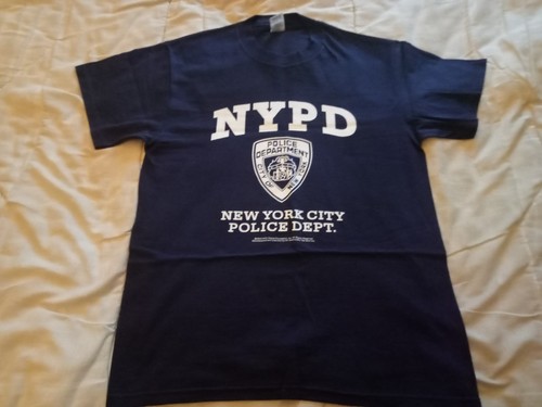 Nypd t shirt - nypd,