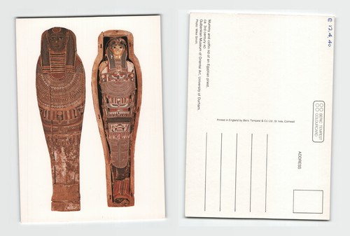 Postcard egyptian mummy and - postcard,