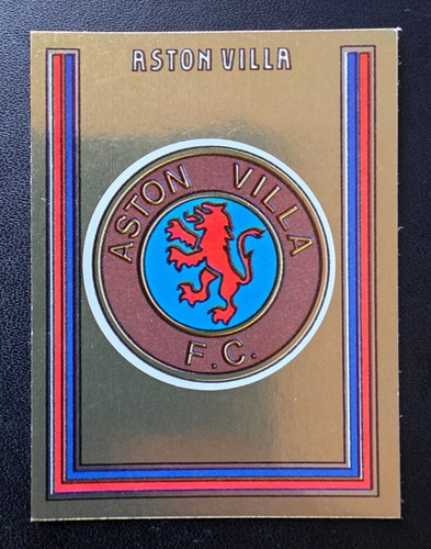 Panini football aston villa - football,