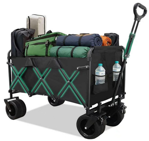 Foldable camping cart with - foldable,
