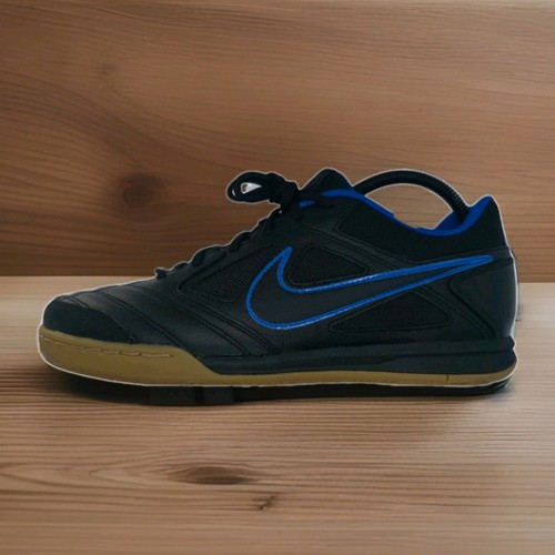 Nike gato black royal blue - nike,