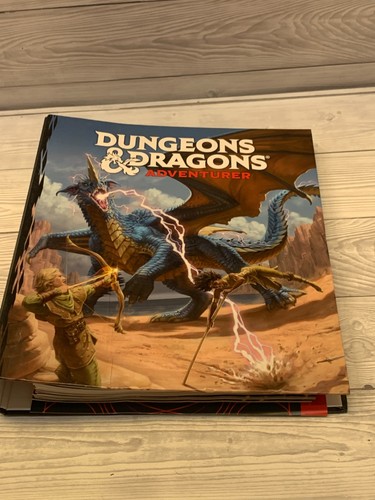 Dungeons dragons adventurer - dungeons, &