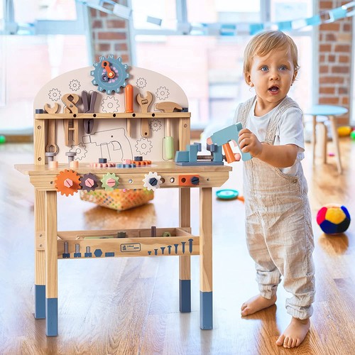 Robotime workbench play - play, set