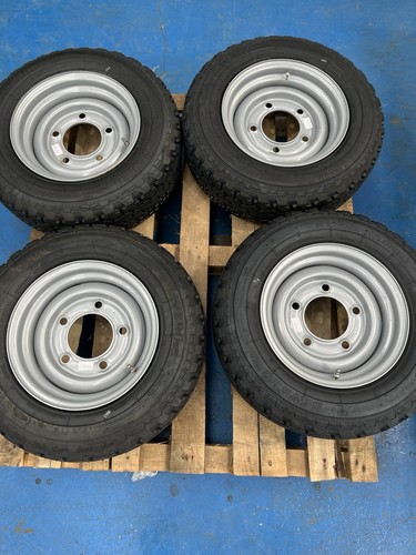 Trailer wheels and tyres - and,